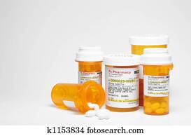 Medizinprodukt, tabletten Bild | k10224634 | Fotosearch