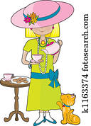Abbey Dress Up Abbey Dress Up