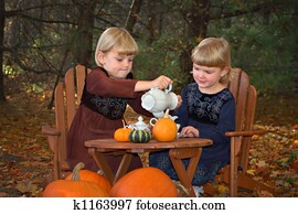 Autumn Tea Party Autumn Tea Party