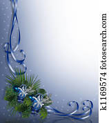 Christmas Corner Blue Christmas Corner Blue