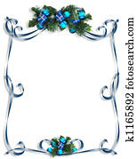 Christmas, Hanukkah Frame Christmas, Hanukkah Frame