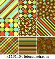 Colorful Background Patterns Colorful Background Patterns