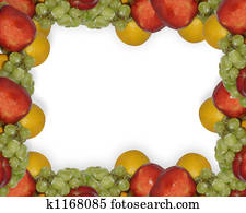 Fresh Fruit Border Fresh Fruit Border