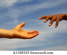 helping hand helping hand