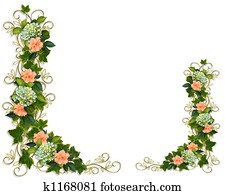 Ivy Floral Borders Ivy Floral Borders
