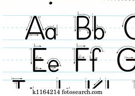 Learning Letters Chart Learning Letters Chart
