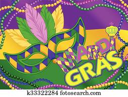 Mardi Gras Background Mardi Gras Background