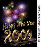 New Year 2009 New Year 2009