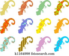 patterned lizards patterned lizards