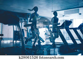 Treadmill workout Treadmill workout