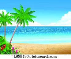 Tropical beach Tropical beach