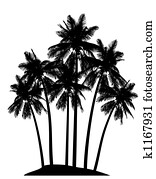 Tropical island Tropical island