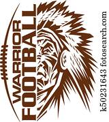 warrior football warrior football