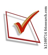 תיבת סימון, 3d, גרפי