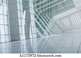 Business Building Abstract Background