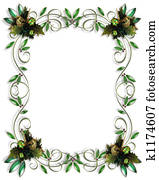 Christmas border Christmas border