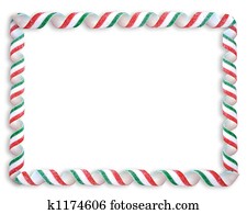 Christmas Candy Border Christmas Candy Border