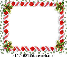 Christmas Candy Ribbon Christmas Candy Ribbon