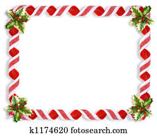 Christmas Candy Ribbon Christmas Candy Ribbon