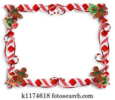 Christmas Treat Border Christmas Treat Border