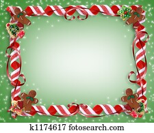 Christmas Treats Border Christmas Treats Border