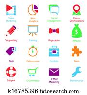 Color Internet Marketing Icons Vol 2 Color Internet Marketing Icons Vol 2