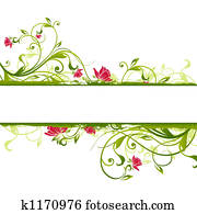 floral frame floral frame
