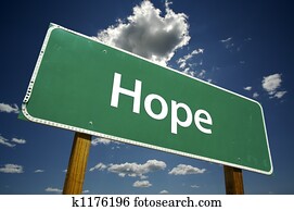 Hope Road Sign Hope Road Sign