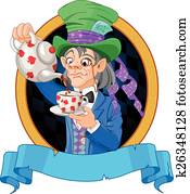 Mad Hatter design Mad Hatter design