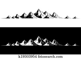 Mountain Range Mountain Range