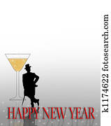 New Years Eve invitation New Years Eve invitation