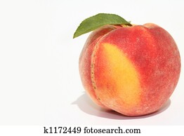 Single peach Single peach