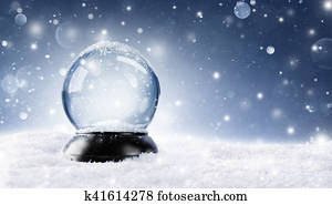 Snow Globe - Christmas Magic Ball Snow Globe - Christmas Magic Ball