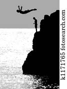 The Cliff Diver The Cliff Diver