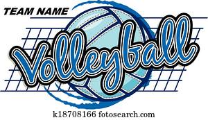 voleibol, desenho