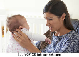 תסכל, אמא, לסבול, מ, פרסם, נאטאל, דיכאון