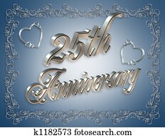 25th Anniversary Blue 25th Anniversary Blue