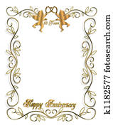 50th Anniversary Card 50th Anniversary Card