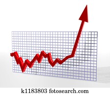 Chart on the up Chart on the up