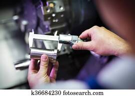 controle qualidade, fabricando