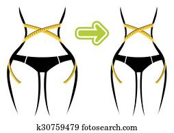 Diet beauty before and after Diet beauty before and after