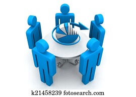 forretning, planlegging, begrep