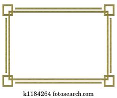 Gold Border Design Gold Border Design