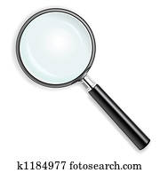 magnifying glass magnifying glass