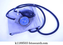 Old blood pressure cuff