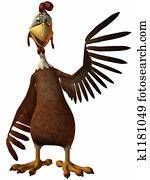 Toon Chicken Toon Chicken
