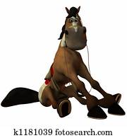 Toon Horse Toon Horse