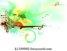 tropical ocean coast tropical ocean coast