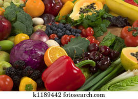 Vegetables and Fruits Vegetables and Fruits