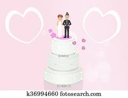 Wedding cake Wedding cake
